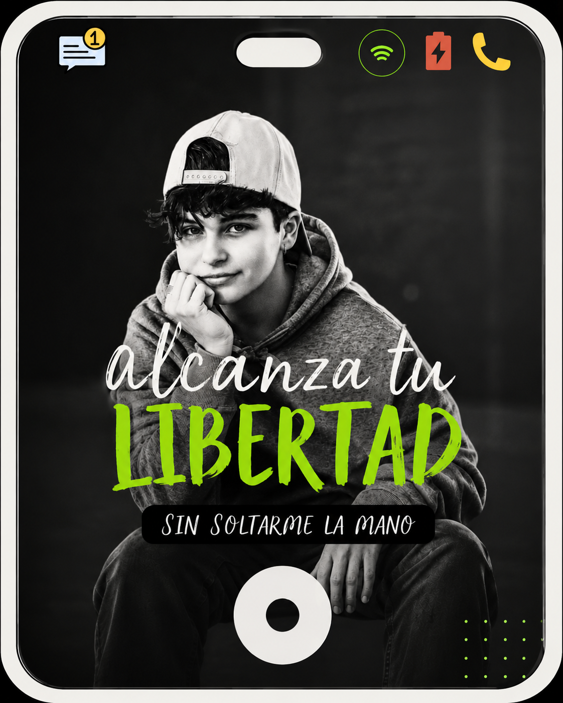 Alcanza tu Libertad, sin soltarme mi mano