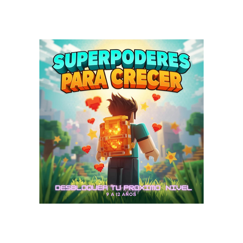 SUPER PODERES PARA CRECER + 2 BONOS DE REGALO